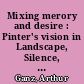 Mixing merory and desire : Pinter's vision in Landscape, Silence, and Old Times
