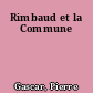Rimbaud et la Commune
