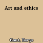 Art and ethics