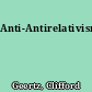 Anti-Antirelativismus