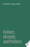 Culture, identity, and politics