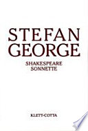 Shakespeare-Sonnette : Umdichtung ; vermehrt um einige Stücke aus dem liebenden Pilgrim