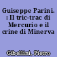 Guiseppe Parini. : Il tric-trac di Mercurio e il crine di Minerva
