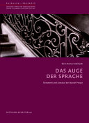 Das Auge der Sprache : Ornament und Lineatur bei Marcel Proust