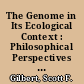 The Genome in Its Ecological Context : Philosophical Perspectives on Interspecies Epigenesis