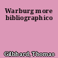 Warburg more bibliographico
