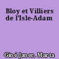 Bloy et Villiers de l'Isle-Adam