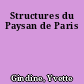 Structures du Paysan de Paris