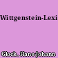 Wittgenstein-Lexikon