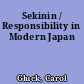 Sekinin / Responsibility in Modern Japan