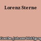 Lorenz Sterne
