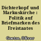 Dichterkopf und Markuskirche : Politik auf Briefmarken des Freistaates Fiume