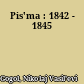 Pis'ma : 1842 - 1845