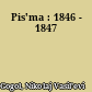Pis'ma : 1846 - 1847
