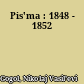 Pis'ma : 1848 - 1852