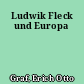 Ludwik Fleck und Europa
