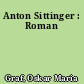 Anton Sittinger : Roman