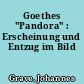 Goethes "Pandora" : Erscheinung und Entzug im Bild