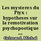 Les mysteres du Ptyx : hypotheses sur la remotivation psychopoetique a partir de Mallarme et Hugo