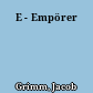 E - Empörer