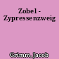 Zobel - Zypressenzweig