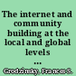 The internet and community building at the local and global levels : some implications and challenges