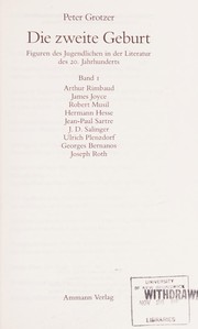 Arthur Rimbaud, James Joyce, Robert Musil ..