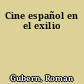 Cine español en el exilio