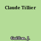 Claude Tillier