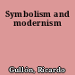 Symbolism and modernism