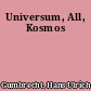 Universum, All, Kosmos