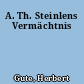 A. Th. Steinlens Vermächtnis
