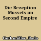 Die Rezeption Mussets im Second Empire
