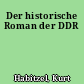 Der historische Roman der DDR