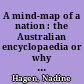 A mind-map of a nation : the Australian encyclopaedia or why sharks are more important than tigers