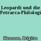 Leopardi und die Petrarca-Philologie