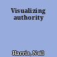 Visualizing authority