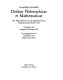 Delitiae philosophicae et mathematicae : der philosophischen und mathematischen Erquickstunden dritter Teil