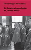 Die Geisteswissenschaften im "Dritten Reich"