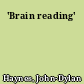 'Brain reading'