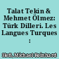 Talat Tekin & Mehmet Ölmez: Türk Dilleri. Les Langues Turques : Review