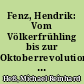 Fenz, Hendrik: Vom Völkerfrühling bis zur Oktoberrevolution 1971 : Rezension