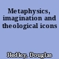Metaphysics, imagination and theological icons