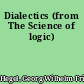 Dialectics (from The Science of logic)