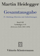 Vorläufiges I-IV : Schwarze Hefte 1963-1970