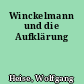 Winckelmann und die Aufklärung