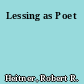 Lessing as Poet