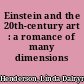 Einstein and the 20th-century art : a romance of many dimensions