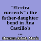 "Electra currents" : the father-daughter bond in Ana Castillo's "My father was a toltec"