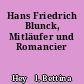 Hans Friedrich Blunck, Mitläufer und Romancier
